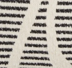 BERBERISCoussin BERBERIS 40x60 noir/beige
