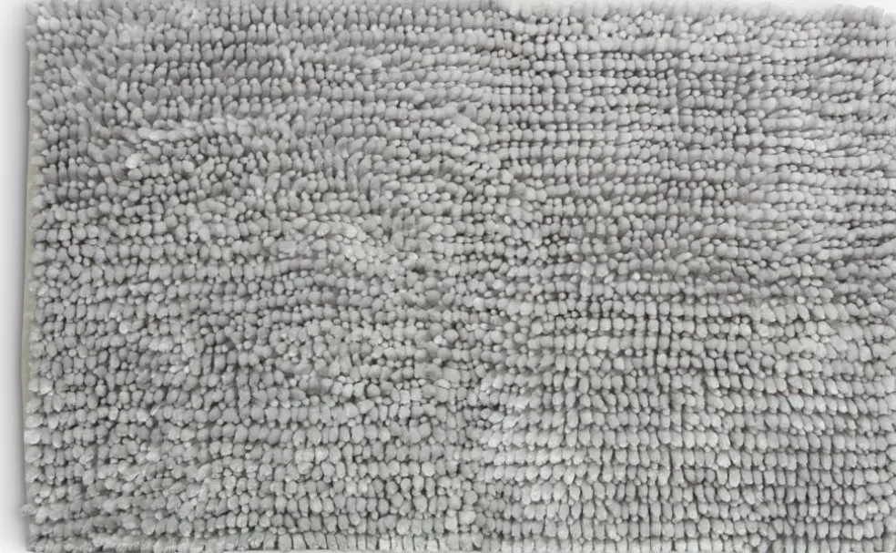 BERGBYGoldTapis de bain BERGBY 50x80 gris clair