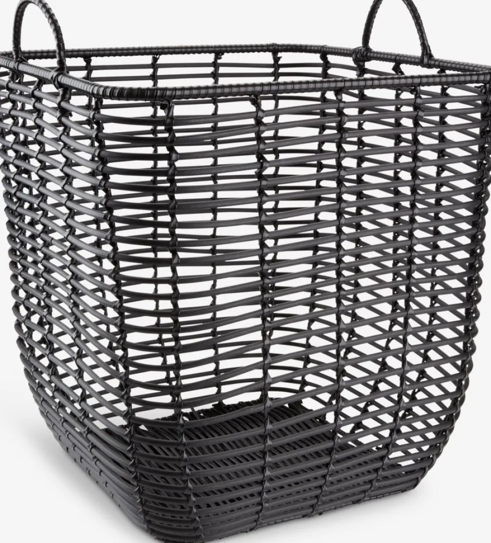BERGEPanier BERGE l37xL37xH39cm noir