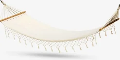 BERGFINKHamac BERGFINK l80xL200 blanc cassé