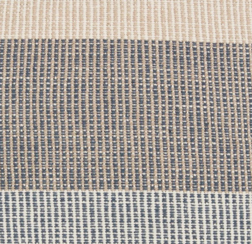 BERGFLETTECoussin BERGFLETTE 45x45 beige/bleu