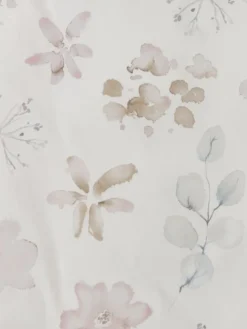 BERITGoldParure de lit Satin BERIT 240x220 blanc