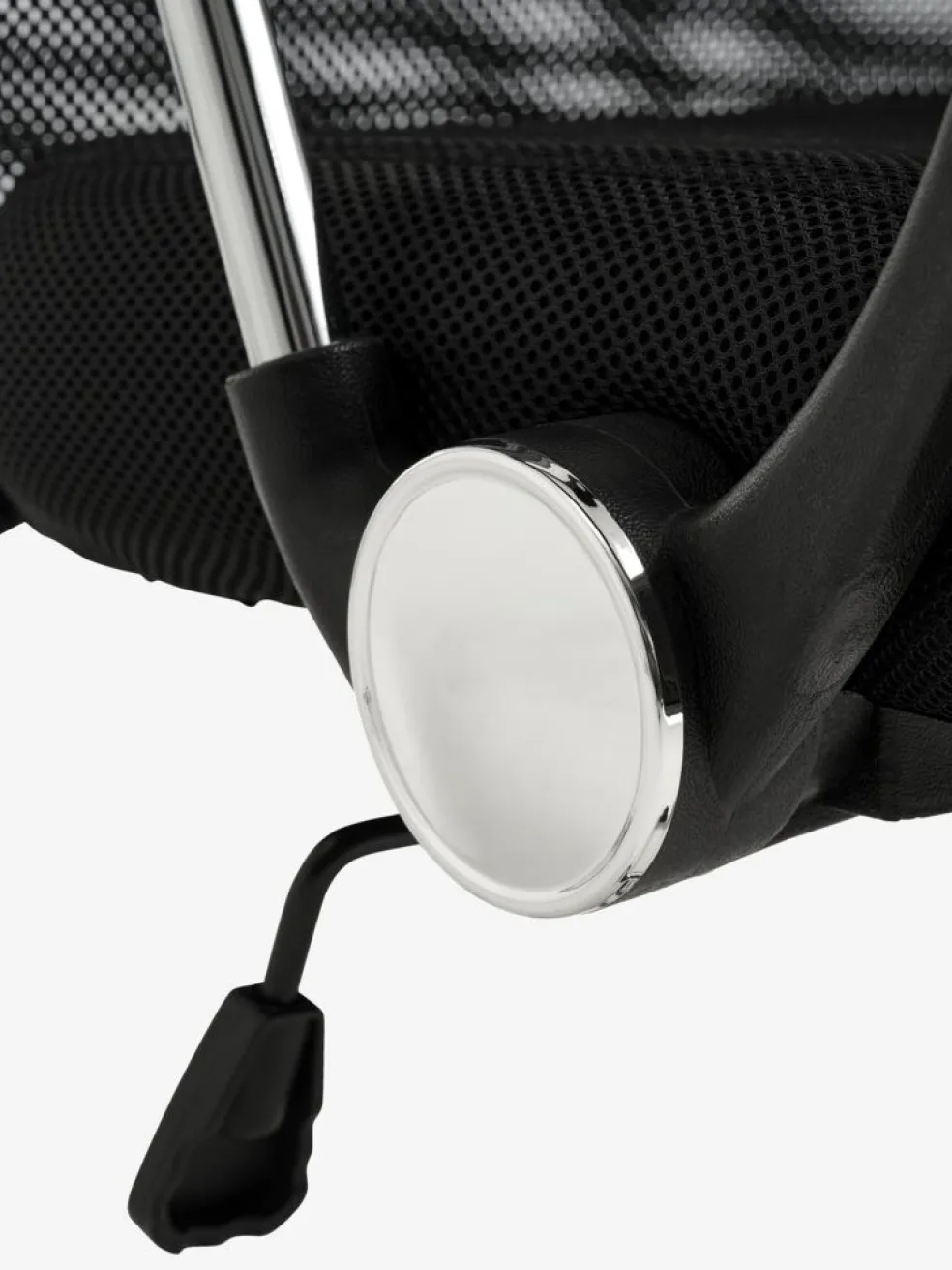 BILLUMFauteuil de bureau BILLUM maille noir