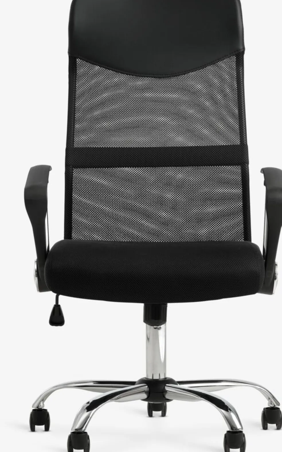 BILLUMFauteuil de bureau BILLUM maille noir