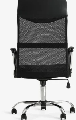 BILLUMFauteuil de bureau BILLUM maille noir