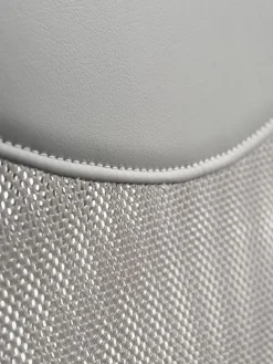 BILLUMFauteuil de bureau BILLUM maille gris/noir