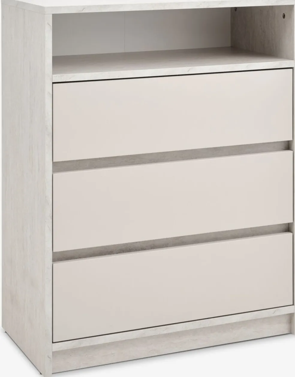 BILLUNDCommode 3 tiroirs BILLUND coloris travertin/beige