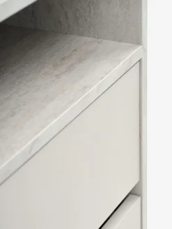 BILLUNDCommode 3 tiroirs BILLUND coloris travertin/beige