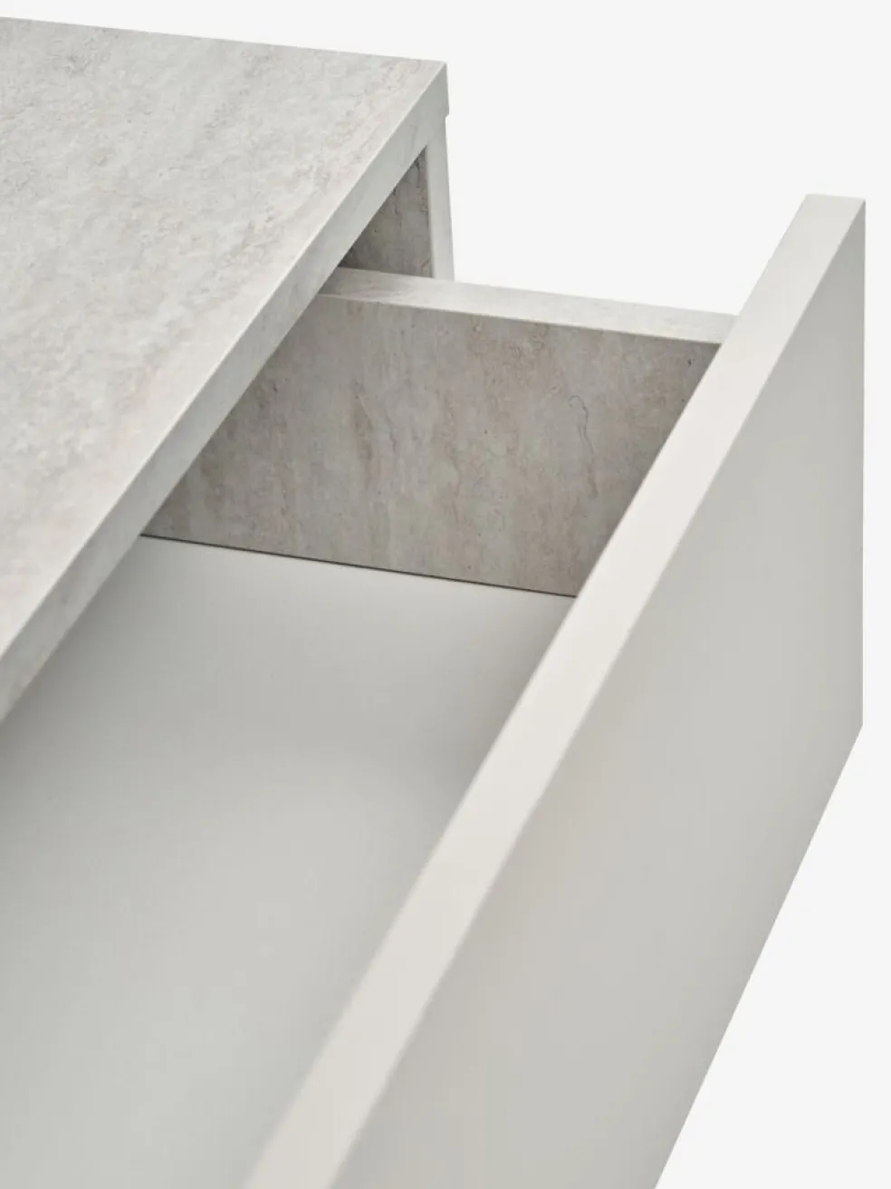 BILLUNDCommode 3+3 tiroirs BILLUND coloris travertin/beige