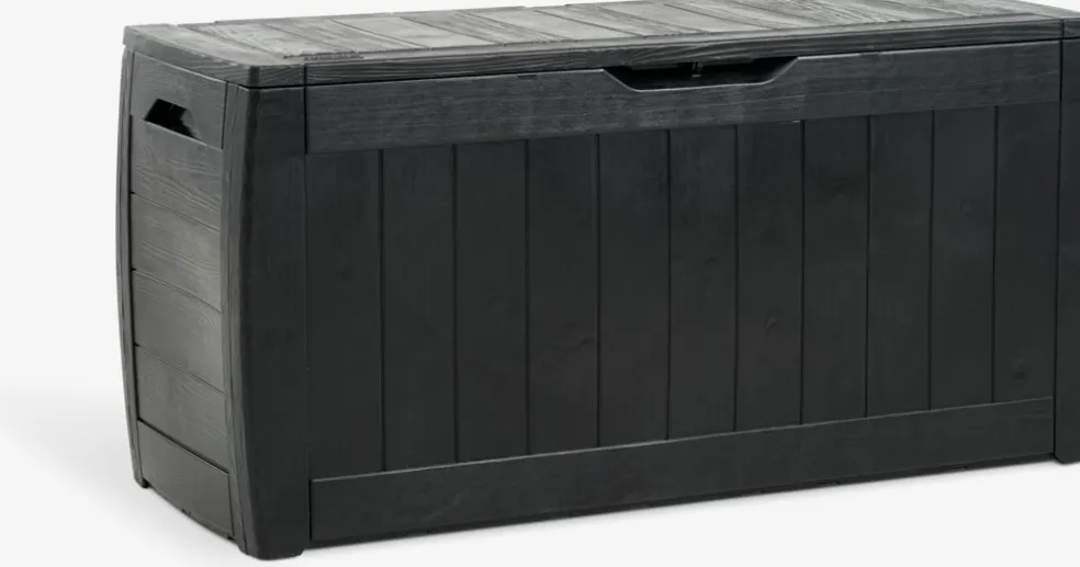 BISNAPCoffre à coussins BISNAP l117xH58xP45 noir