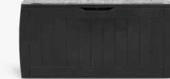 BISNAPCoffre à coussins BISNAP l117xH58xP45 noir