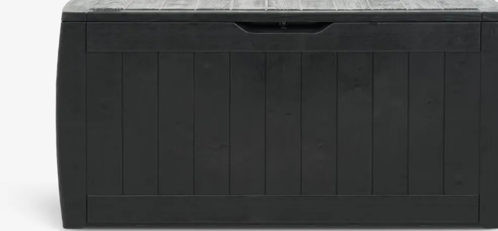 BISNAPCoffre à coussins BISNAP l117xH58xP45 noir