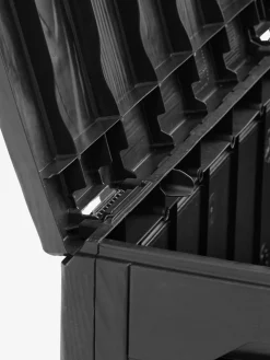 BISNAPCoffre à coussins BISNAP l117xH58xP45 noir