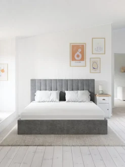 BITUPlusMatelas en mousse 140x190cm BITU Ferme/Moyen