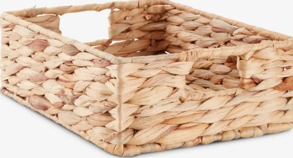 BJORNPanier BJORN l20xL25xH9cm naturel
