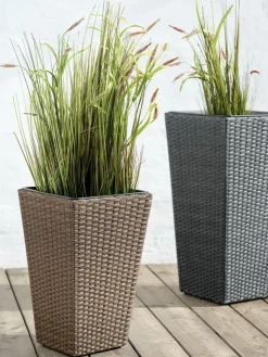 BLOMMORPanier pour plantes BLOMMOR l31xL31xH50 naturel