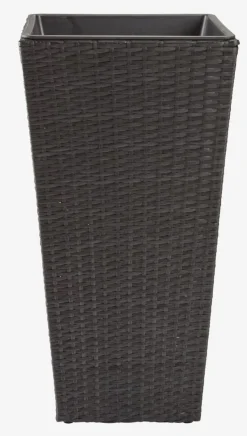 BLOMMORPanier pour plantes BLOMMOR l36xL36xH70 noir