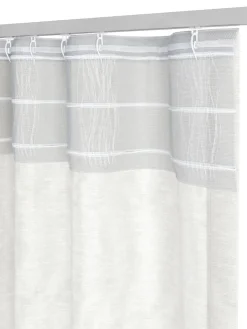 BORENRideau BOREN 1x140x245 blanc cassé