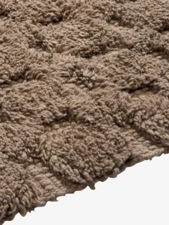 BORGHOLMPlusTapis de bain BORGHOLM 50x80 sable foncé