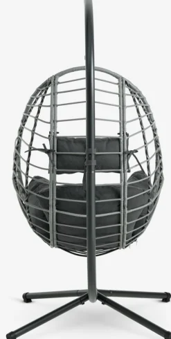BORKChaise suspendue BORK l96xH192xP124 gris