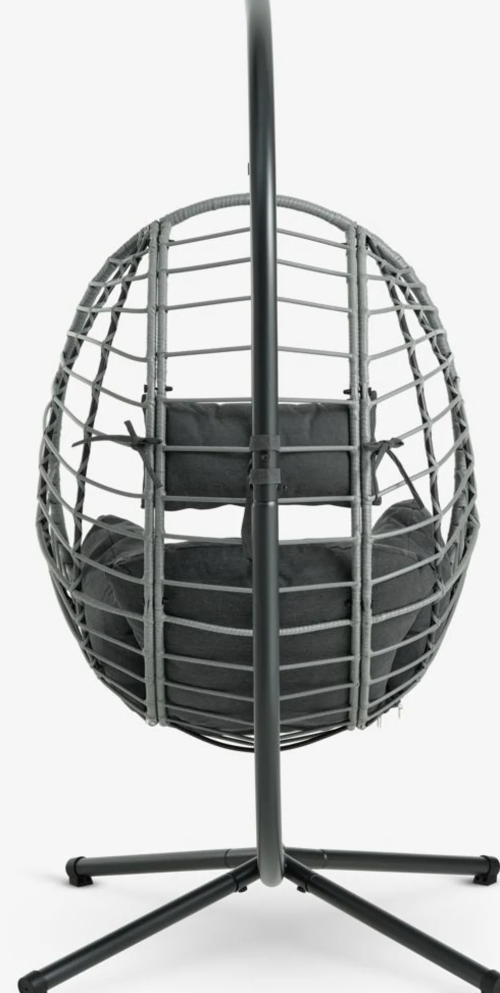 BORKChaise suspendue BORK l96xH192xP124 gris