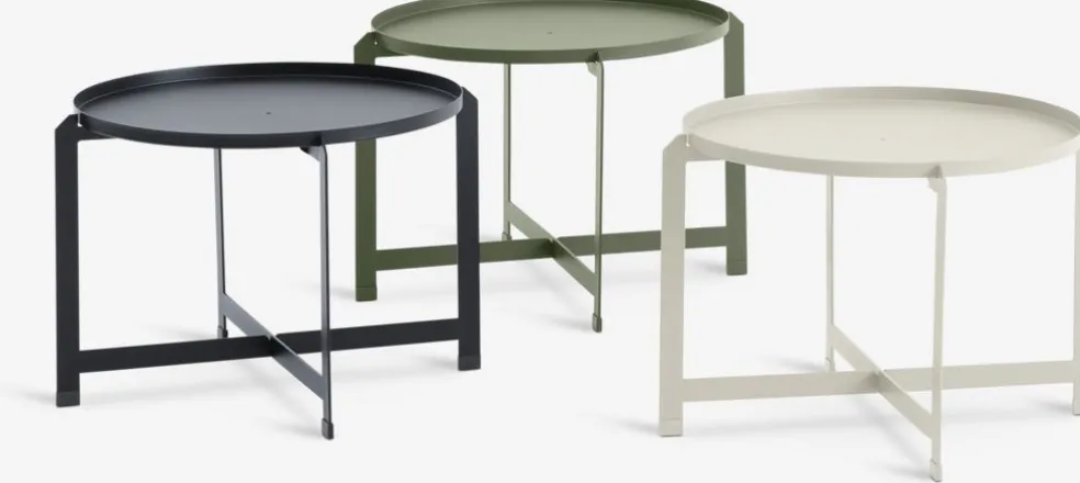 BORRETable d'appoint BORRE Ø50xH40 assorti