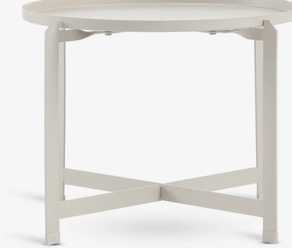 BORRETable d'appoint BORRE Ø50xH40 beige