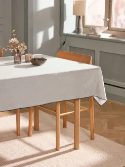 BREARVENappe BREARVE 140x240 naturel/gris