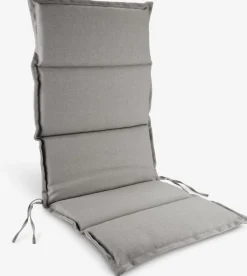 BREDFJEDCoussin de jardin pour chaise inclinable BREDFJED gris
