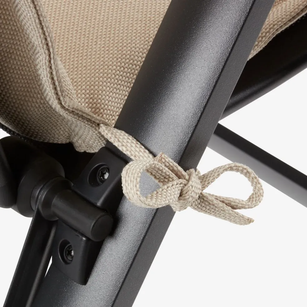 BREDFJEDCoussin de jardin pour chaise inclinable BREDFJED sable