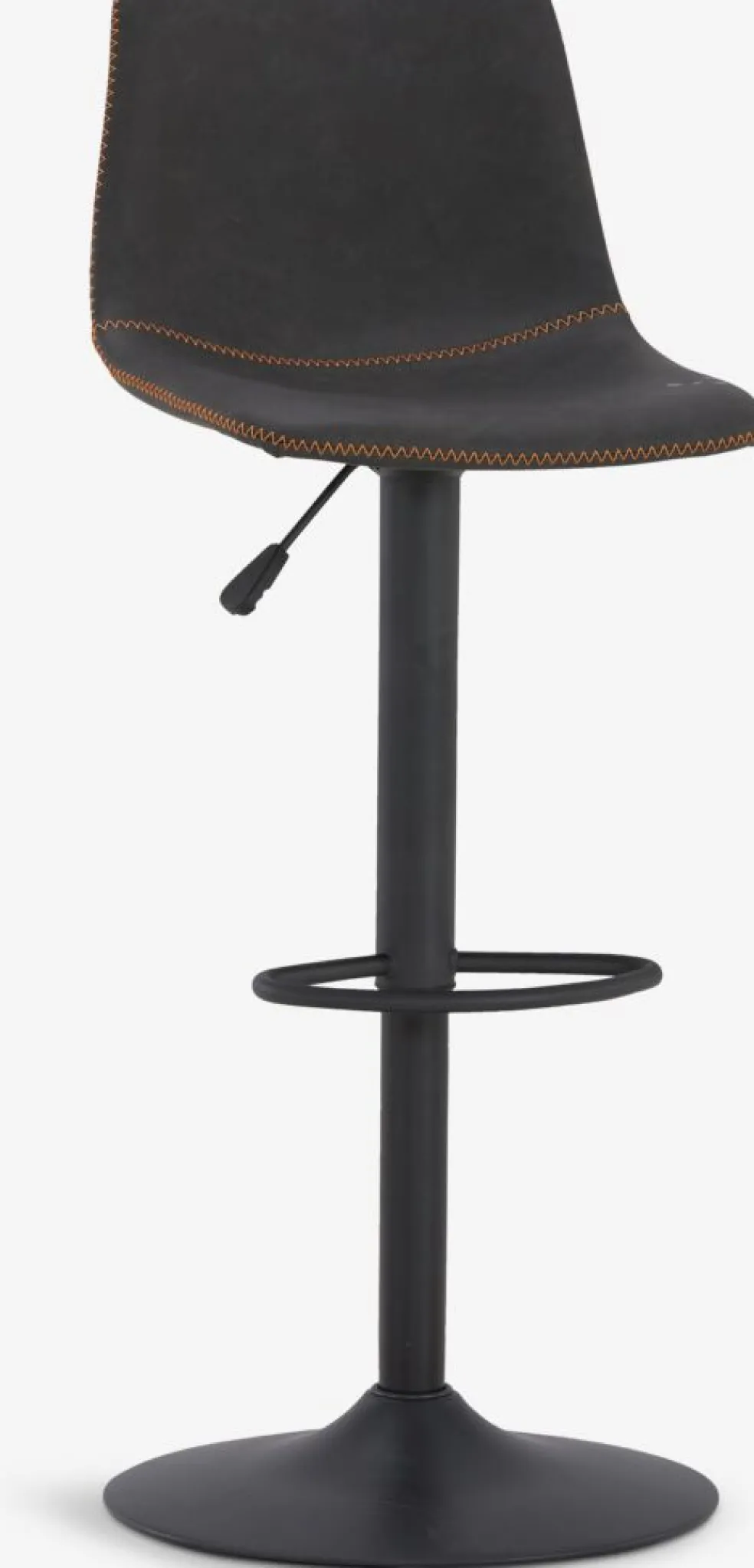 BROAGERChaise de bar BROAGER gris