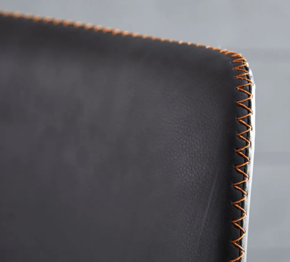 BROAGERChaise de bar BROAGER gris