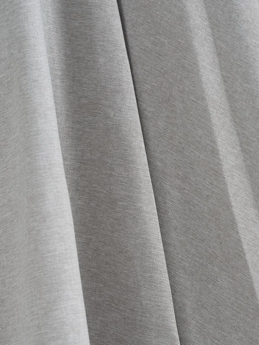BUBERGParasol déporté BUBERG l300xL300 gris clair
