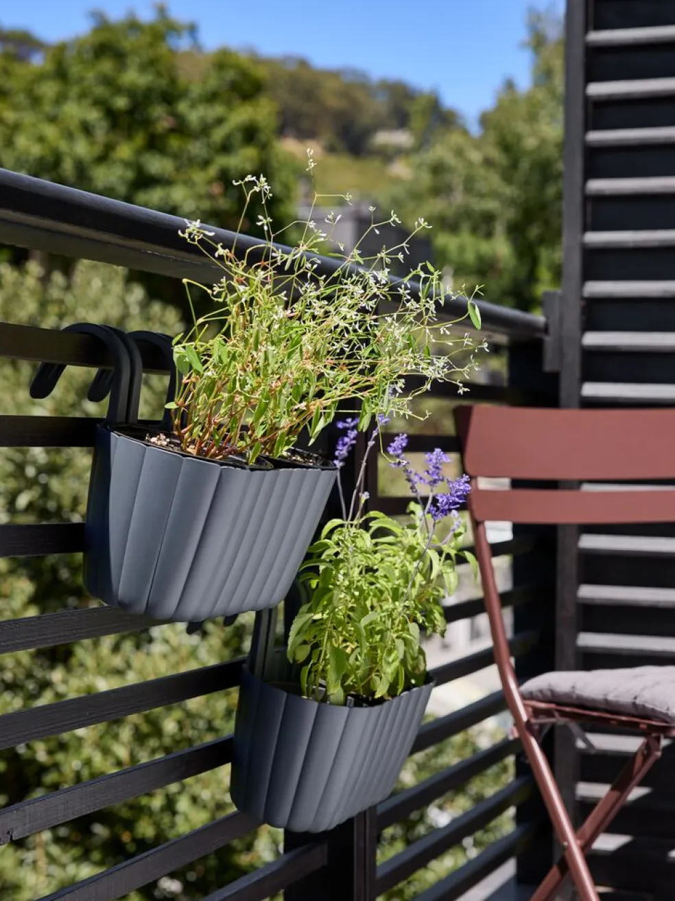 BUKSEBIEBalconnière BUKSEBIE l25xL32xH25 assorti