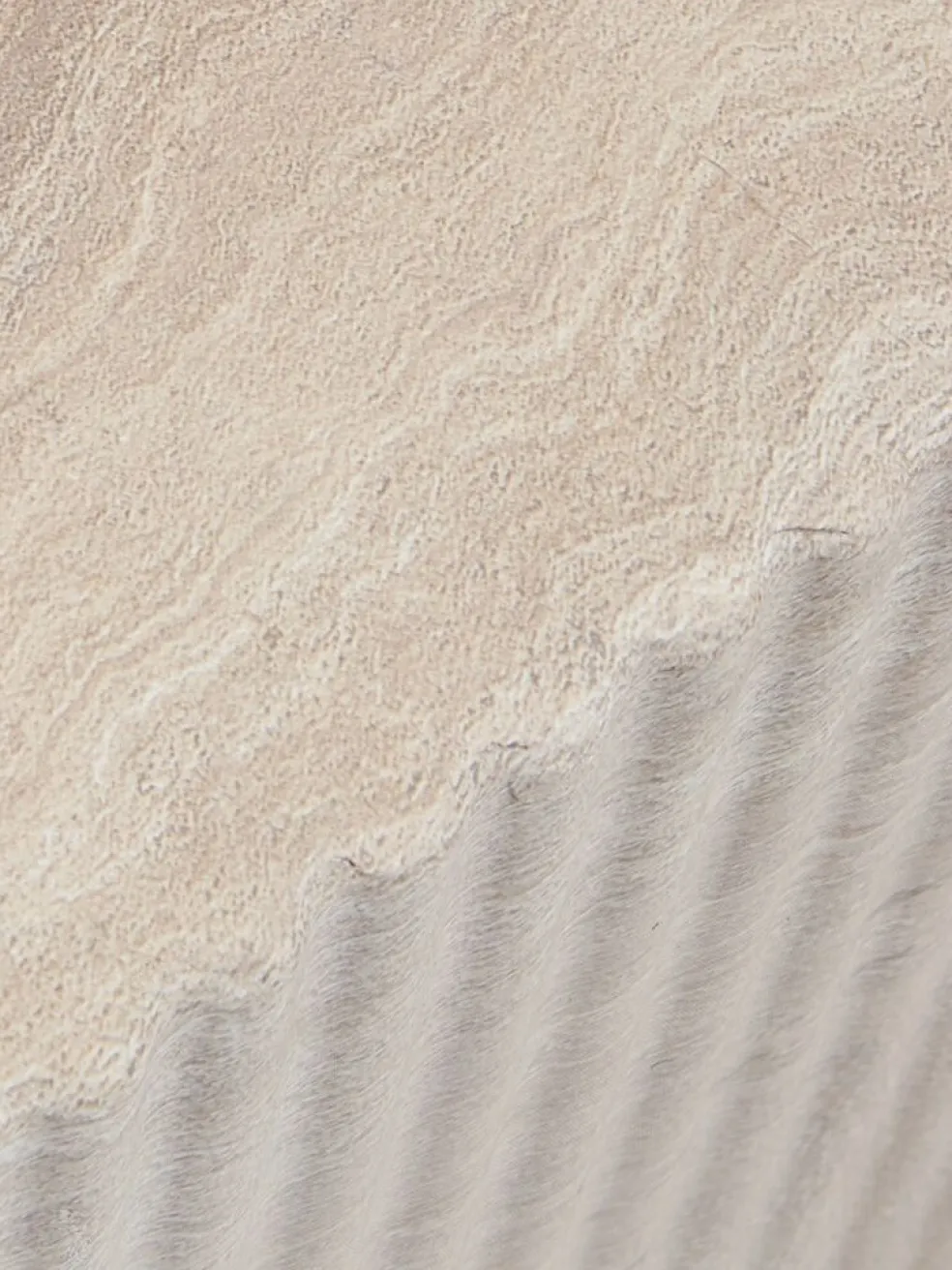 BYNKEFUGLPiédestal BYNKEFUGL l30xL30xH48 coloris travertin