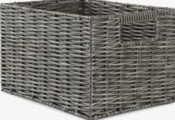 CASPERSENPanier CASPERSEN l20xL26xH16cm gris