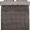 CATERINABasicParure de lit CATERINA Micro 240x220 gris