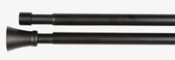 CONETringle à rideau double CONE 200-340cm noir