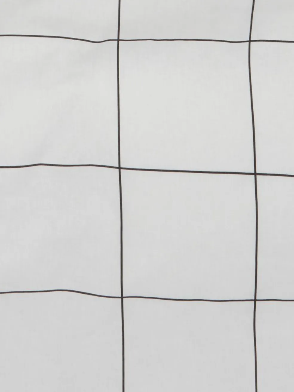 CRISTABasicParure de lit CRISTA 200x220 blanc/noir