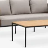 DAMFENNEREnsemble lounge DAMFENNER 5 personnes naturel