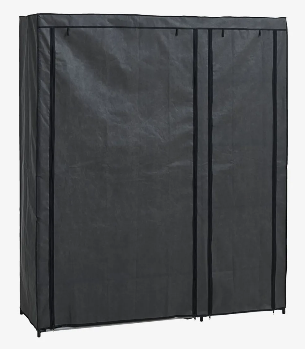 DAMHUSArmoire DAMHUS 149x174 gris foncé