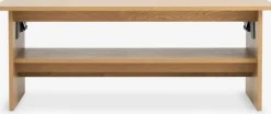 DAUGBJERGTable basse DAUGBJERG L120 plateau relevable coloris chêne