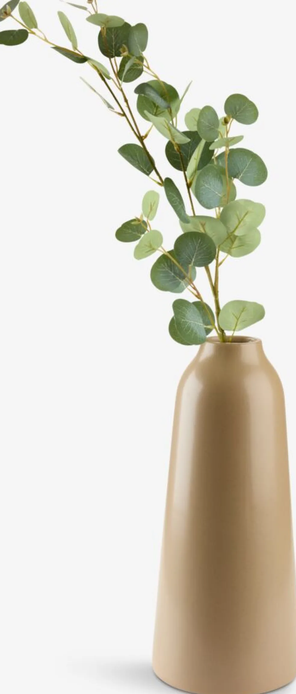 DITLIVVase DITLIV Ø20xH45cm sable