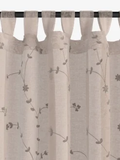 DOLMARideau DOLMA 1x140x245 broderie sable