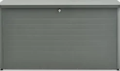 DREJETCoffre à coussins DREJET l160xH83xP79 gris anthracite