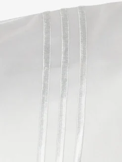 EAGoldTaie d'oreiller satin EA 50x70/75 blanc