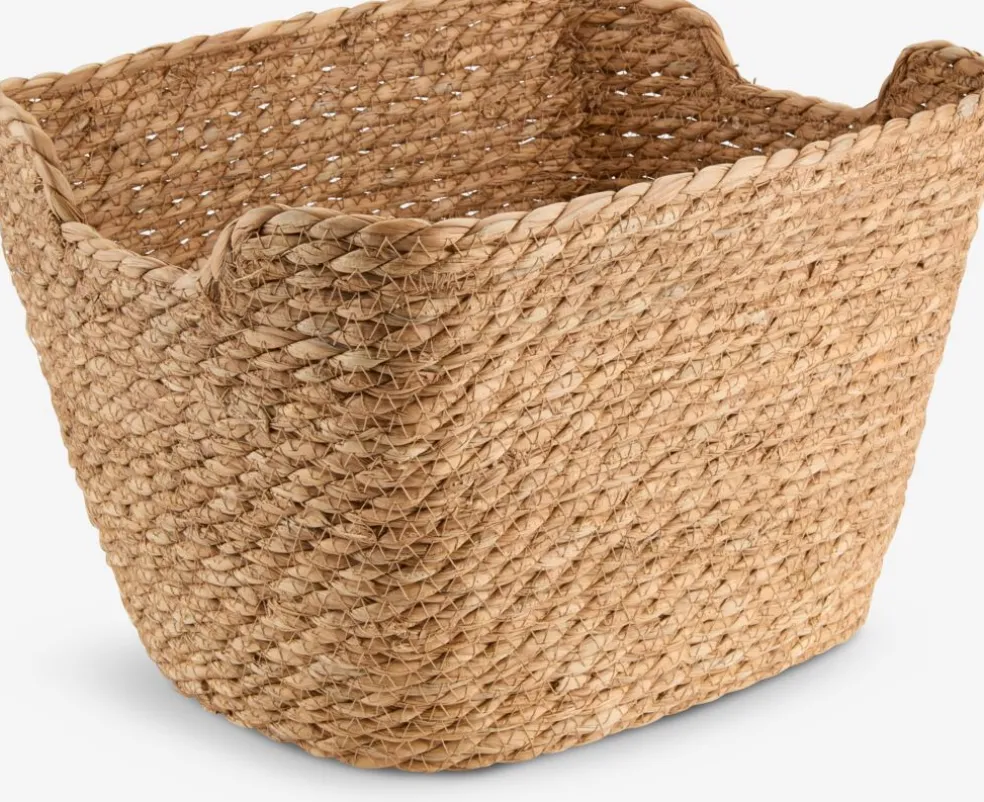 EDDYPanier EDDY l26xL32xH22cm naturel