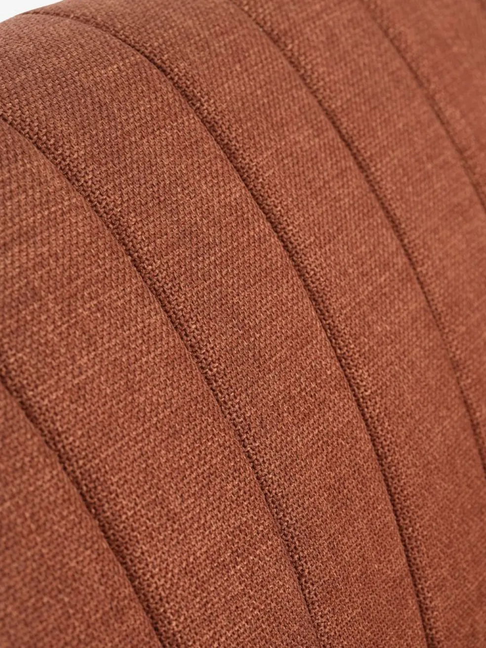 EGEDALCanapé EGEDAL 2,5 places tissu terracotta