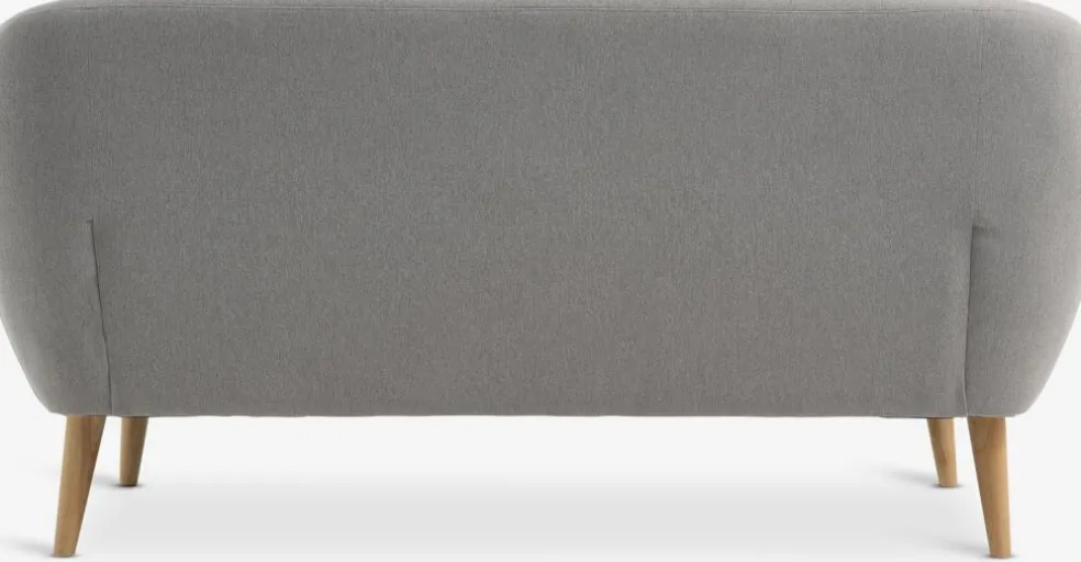 EGEDALCanapé EGEDAL 2,5 places tissu gris clair
