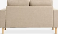 EGENSECanapé EGENSE 2 places tissu sable